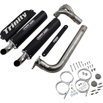 EXHAUST RZR PRO XP BLK
