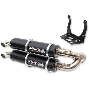 MUFFLER S/O CAN AM X3 BK