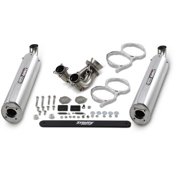 MUFFLER XP1000 BR AL
