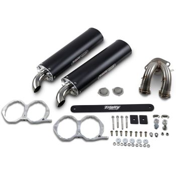 MUFFLER XP1000 BLK