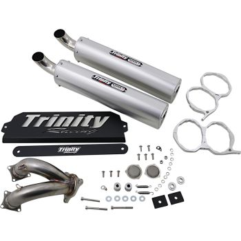 MUFFLER RZR PRO XP ALUM