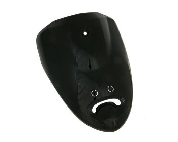upper front fairing black lacquered for QT-9