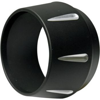 END CAP W/CONTRASTING FLUTES -