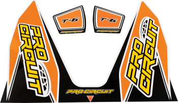DECAL T6 ORANGE
