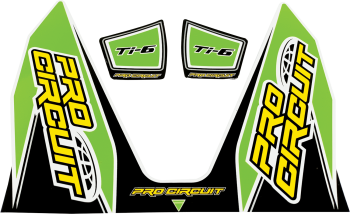 DECAL TI6 GREEN
