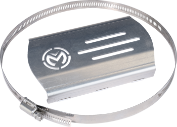 3X6 UNIVL EXHAUST HEAT SHIELD