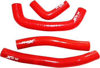HOSE KIT CRF450 17-20 RED
