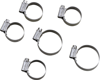 CLAMP KIT RAD HOSE KTM