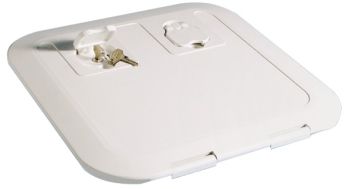 Insepction hatch black