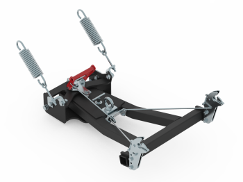 Lumesaha aisad ette kinnitamiseks (tavalaius)