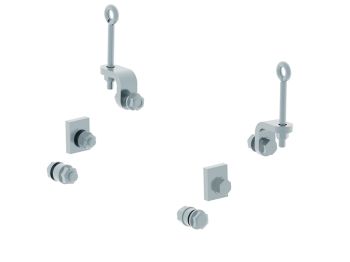 Regulators: plow push tube parts