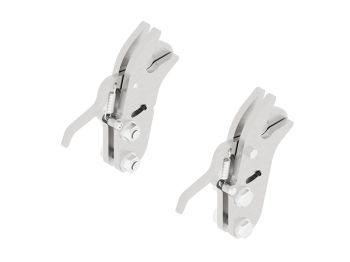 Latches, pair (UTV front mount system)