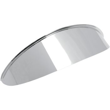 VISOR 5.75 HEADLIGHT CHR