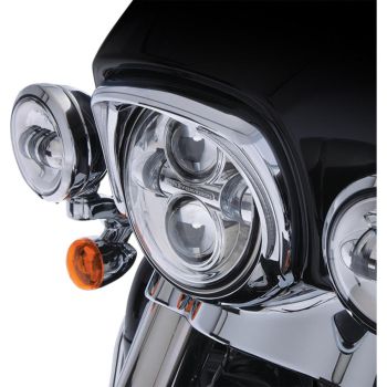 BEZEL HEADLIGHT CHROME