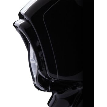 BEZEL HEADLIGHT BLACK