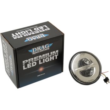 HEADLIGHT 7 LED REFL ECE