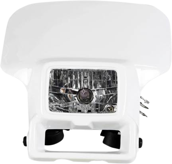 HEADLIGHT HALOGEN XR WH