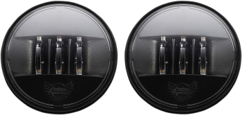 4.5 PASSING LAMP BLACK PAIR EC