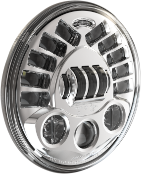 HEADLIGHT ADAP2 8790 CHR 7