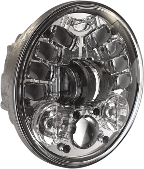 HEADLIGHT ADAP2 8690 CHR 5.75