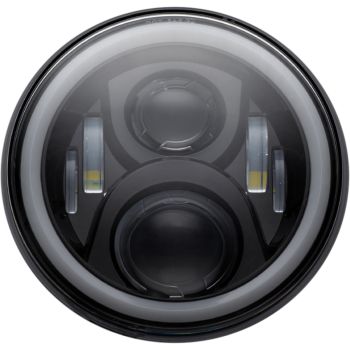 7 LED HALO HEADLIGHT WITH MOUN