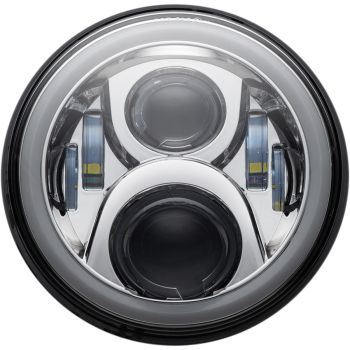 7 LED HALO HEADLIGHT WITH MOUN