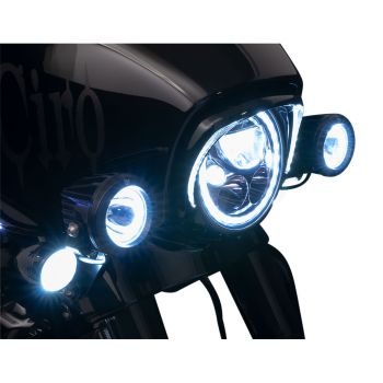 LIGHTS TAC-10 SPOT BLK