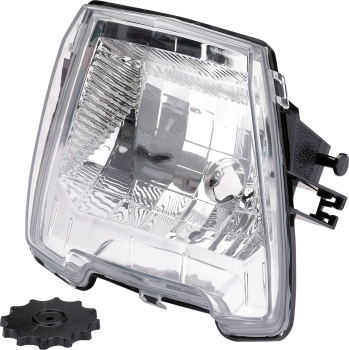 HEADLIGHT HALOGEN POL ATV