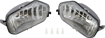 HEADLIGHT HALOGEN POL