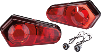 TAILLIGHTS POLARIS RED