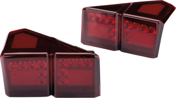TAILIGHTS POLARIS RED