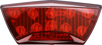 TAILLIGHTS POLARIS RED