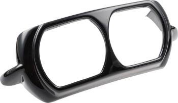 HEADLIGHT MASK BAD BK