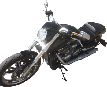 HEADLIGHT MASK VROD BK