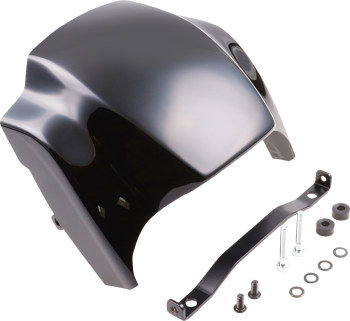 HEADLIGHT NRS BK SPS