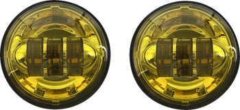 LAMP PASS 4.5LED YELLOW