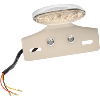 TAILLIGHT CATEYE CLR LED