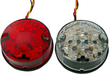 TAILLIGHT E-MARK CLEAR