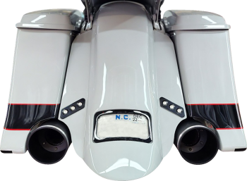TAILLIGHT KIT THUNDER-POD BLK