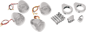 TURN SIGNAL KIT RED-CLR