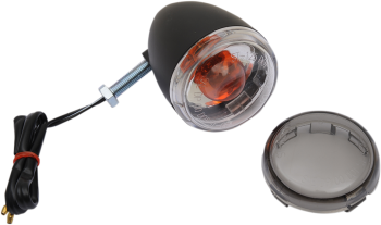 LIGHTS T/S UNIV R BLK/SMK