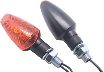 TURNSIGNALS E-MARK AMBER