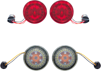 INCLUDES AMBER/WHITE FRONTS AN