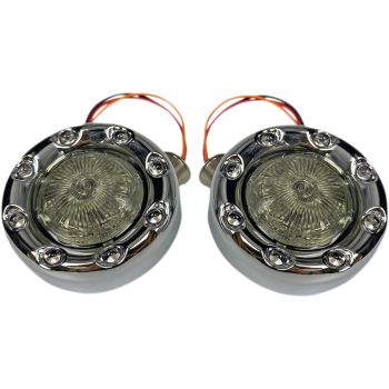 SIGNAL BLLT 1157 CHR/RED