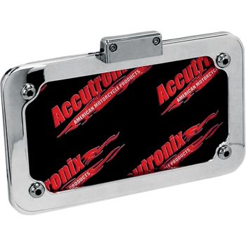 FRAME LIC PLATE W/LIGHT