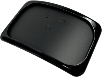 MOUNT LIC PLT RADUS WD BK