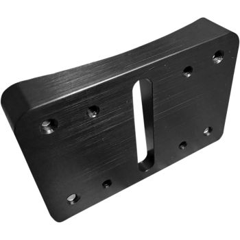LIC.PLT.MOUNT ADAPTER BK