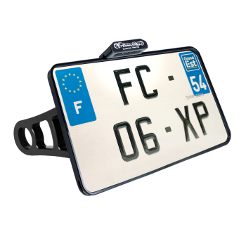 LIC.PLT.SM W/TL BK FRANCE