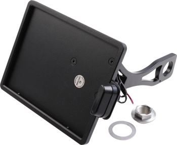 LICENSE PLATE AUS FXD