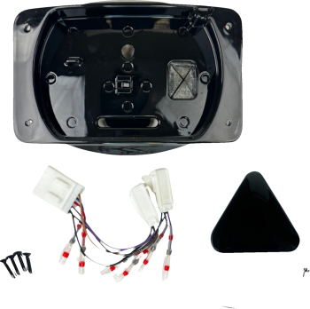 LICENSE PLATE MOUNT TAILLIGHT